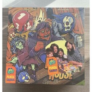 Boxtop Pinball: Haunted House Pandasaurus Games New Sealed